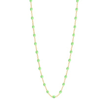 Gigi Clozeau - Collier anis Classique Gigi, or jaune, 50 cm