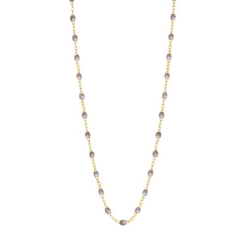 Gigi Clozeau - Collier argent Classique Gigi, or jaune, 45 cm