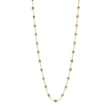 Gigi Clozeau - Collier argent Classique Gigi, or jaune, 50 cm