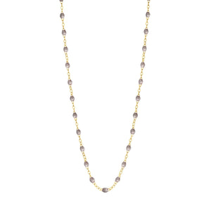 Gigi Clozeau - Collier argent Classique Gigi, or jaune, 50 cm