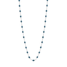 Gigi Clozeau - Collier céleste Classique Gigi, or blanc, 42 cm