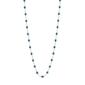 Gigi Clozeau - Collier céleste Classique Gigi, or blanc, 42 cm