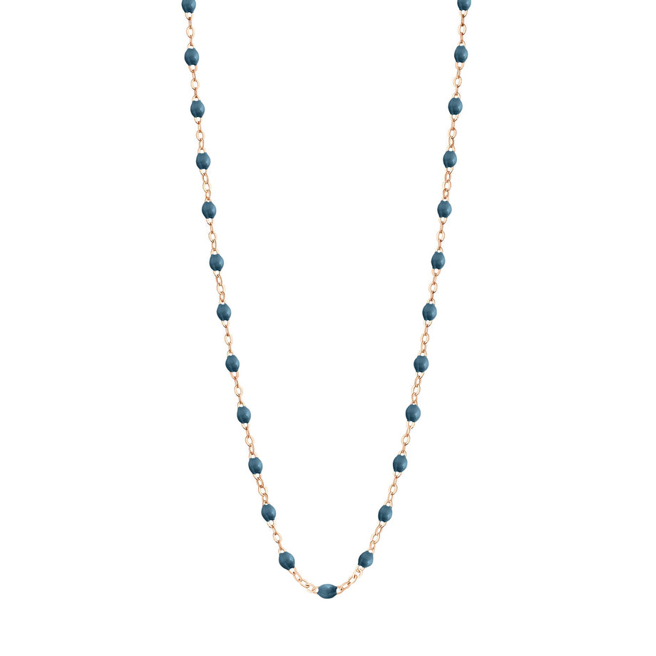 Gigi Clozeau - Collier céleste Classique Gigi, or rose, 42 cm