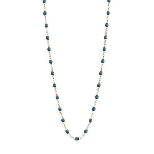 Gigi Clozeau - Collier céleste Classique Gigi, or rose, 45 cm