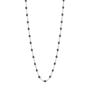 Gigi Clozeau - Collier céleste Classique Gigi, or rose, 45 cm