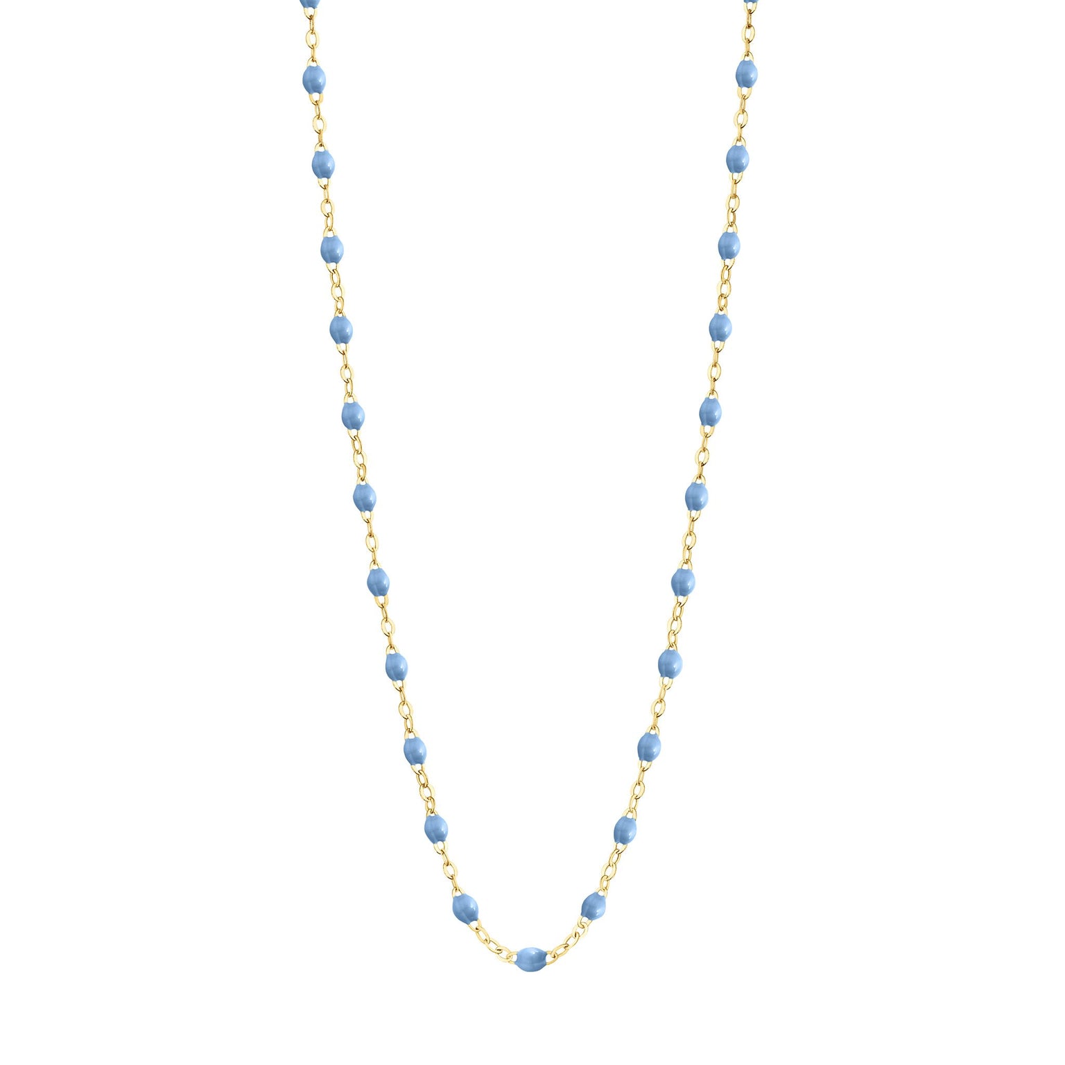 Gigi Clozeau - Collier ciel Classique Gigi, or jaune, 42 cm