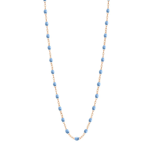 Gigi Clozeau - Collier ciel Classique Gigi, or rose, 45 cm