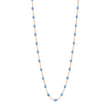 Gigi Clozeau - Collier ciel Classique Gigi, or rose, 50 cm