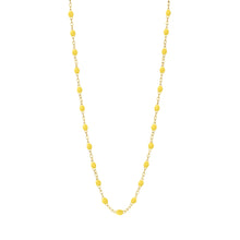 Gigi Clozeau - Collier citron Classique Gigi, or jaune, 42 cm
