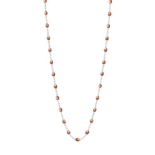 Gigi Clozeau - Collier cuivre Classique Gigi, or blanc, 42 cm