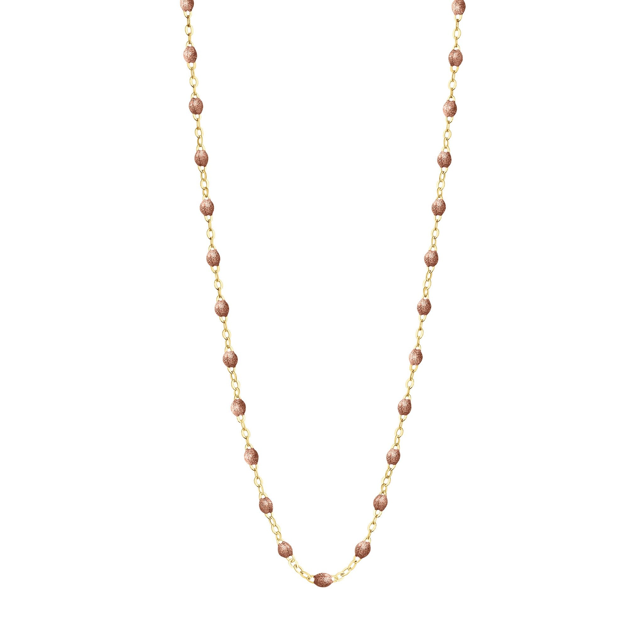 Gigi Clozeau - Collier cuivre Classique Gigi, or jaune, 42 cm