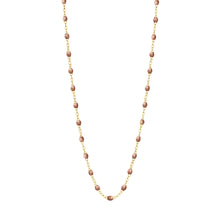 Gigi Clozeau - Collier cuivre Classique Gigi, or jaune, 42 cm