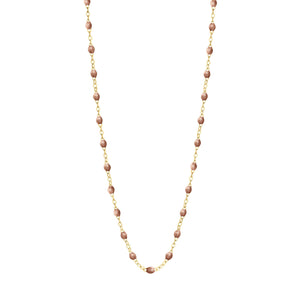 Gigi Clozeau - Collier cuivre Classique Gigi, or jaune, 42 cm