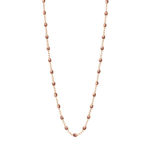 Gigi Clozeau - Collier cuivre Classique Gigi, or rose, 45 cm