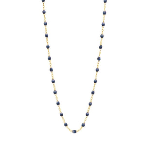 Gigi Clozeau - Collier nuit Classique Gigi, or jaune, 45 cm