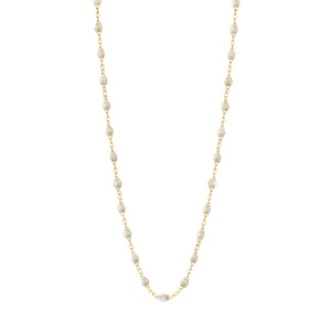 Gigi Clozeau - Collier opale Classique Gigi, or jaune, 42 cm