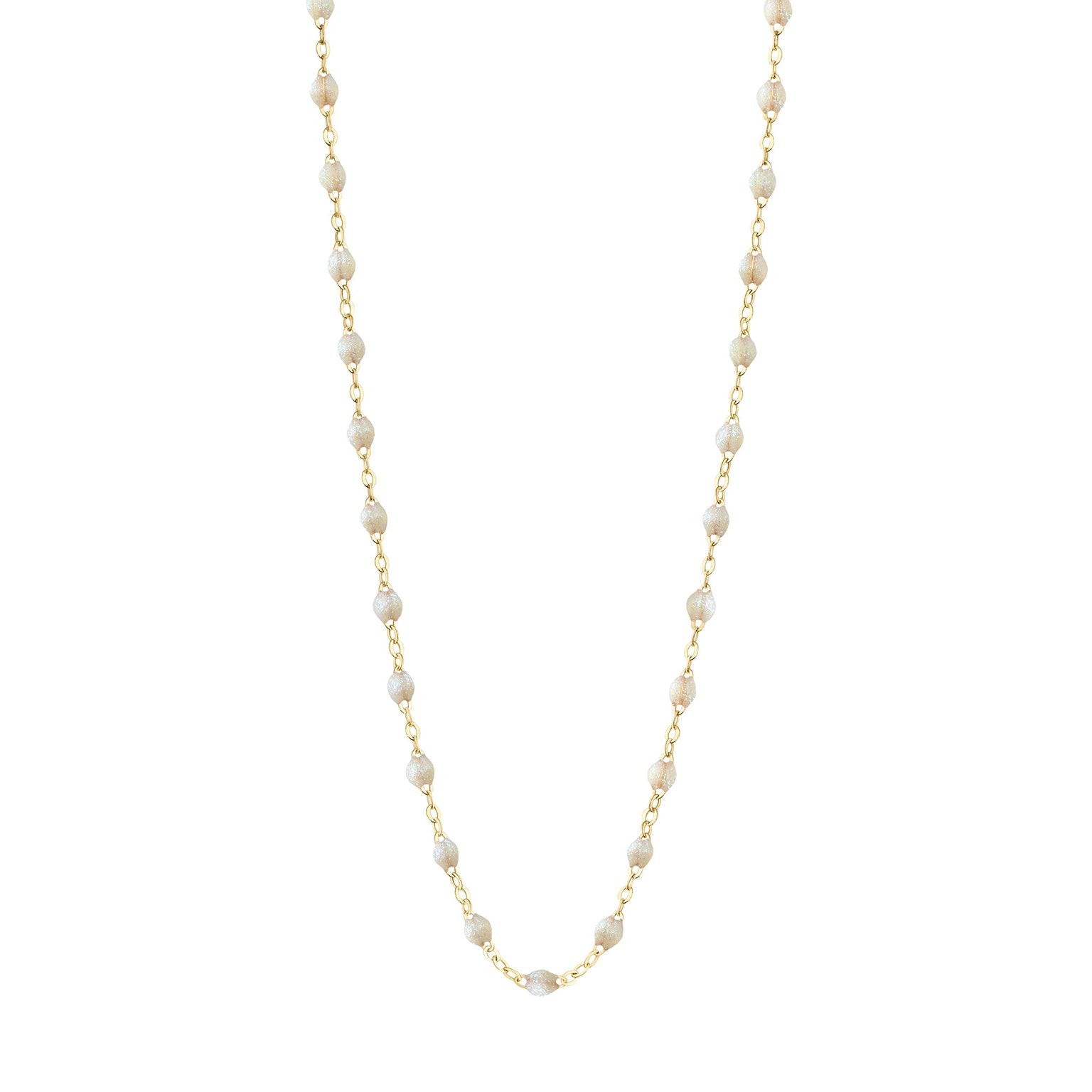 Gigi Clozeau - Collier opale Classique Gigi, or jaune, 45 cm