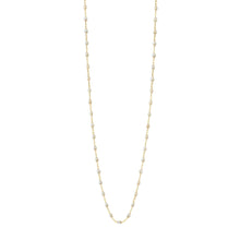 Gigi Clozeau - Collier opale Classique Gigi, or jaune, 60 cm