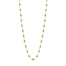 Gigi Clozeau - Collier prairie Classique Gigi, or jaune, 42 cm