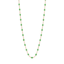 Gigi Clozeau - Collier prairie Classique Gigi, or rose, 45 cm
