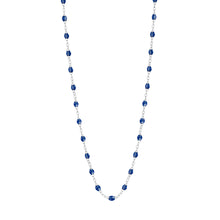 Gigi Clozeau - Collier prusse Classique Gigi, or blanc, 50 cm