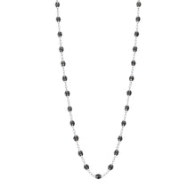 Gigi Clozeau - Collier quartz Classique Gigi, or blanc, 50 cm