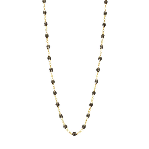 Gigi Clozeau - Collier quartz Classique Gigi, or jaune, 45 cm