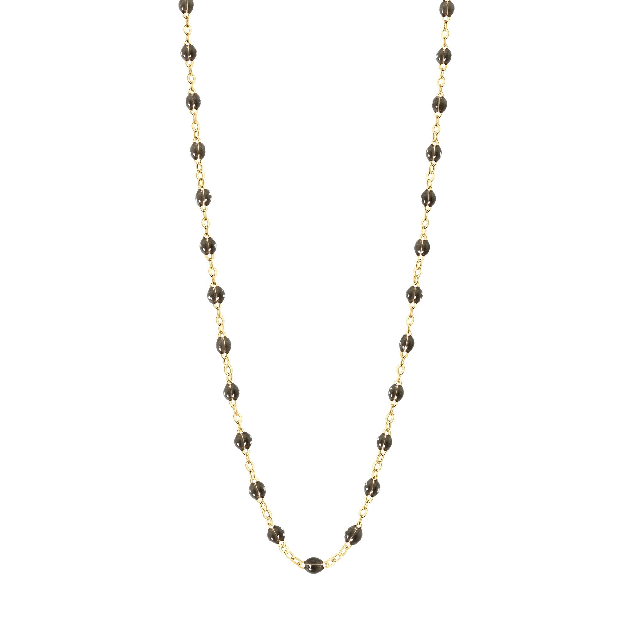 Gigi Clozeau - Collier quartz Classique Gigi, or jaune, 50 cm