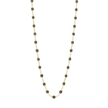 Gigi Clozeau - Collier quartz Classique Gigi, or jaune, 50 cm
