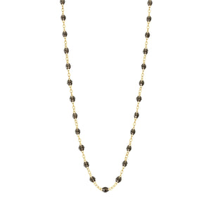 Gigi Clozeau - Collier quartz Classique Gigi, or jaune, 50 cm