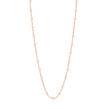 Gigi Clozeau - Collier rose bébé Classique Gigi, or rose, 50 cm