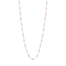 Gigi Clozeau - Collier rosée Classique Gigi, or blanc, 50 cm