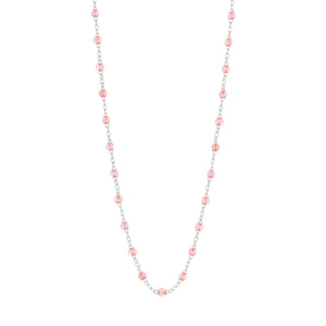 Gigi Clozeau - Collier rosée Classique Gigi, or blanc, 50 cm