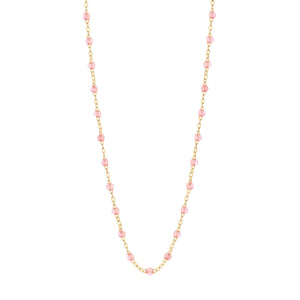 Gigi Clozeau - Collier rosée Classique Gigi, or jaune, 42 cm