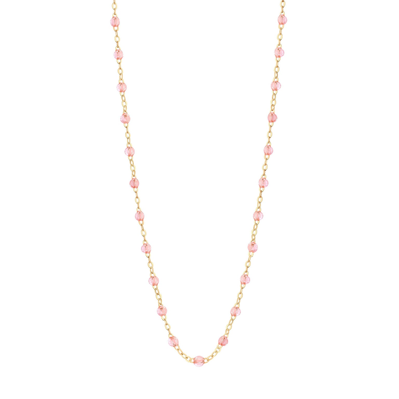 Gigi Clozeau - Collier rosée Classique Gigi, or jaune, 45 cm