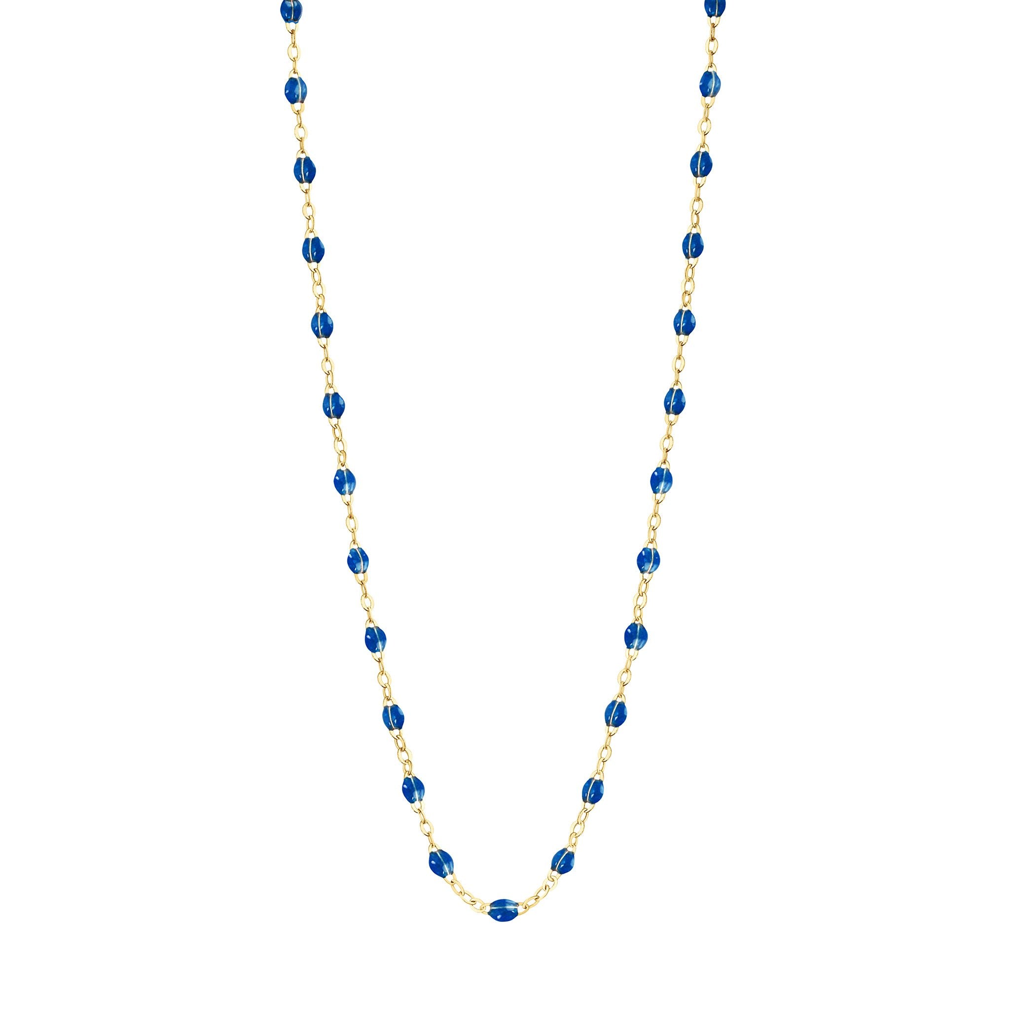 Gigi Clozeau - Collier saphir Classique Gigi, or jaune, 42 cm