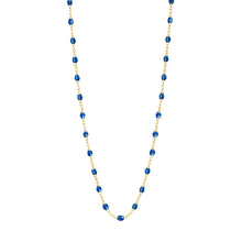 Gigi Clozeau - Collier saphir Classique Gigi, or jaune, 42 cm