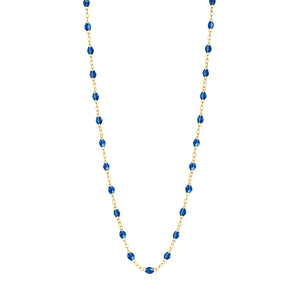 Gigi Clozeau - Collier saphir Classique Gigi, or jaune, 42 cm