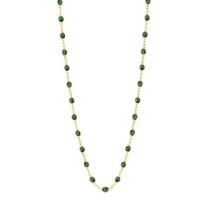 Gigi Clozeau - Collier scarabée Classique Gigi, or jaune, 42 cm