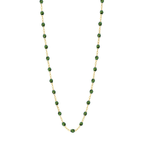 Gigi Clozeau - Collier scarabée Classique Gigi, or jaune, 45 cm