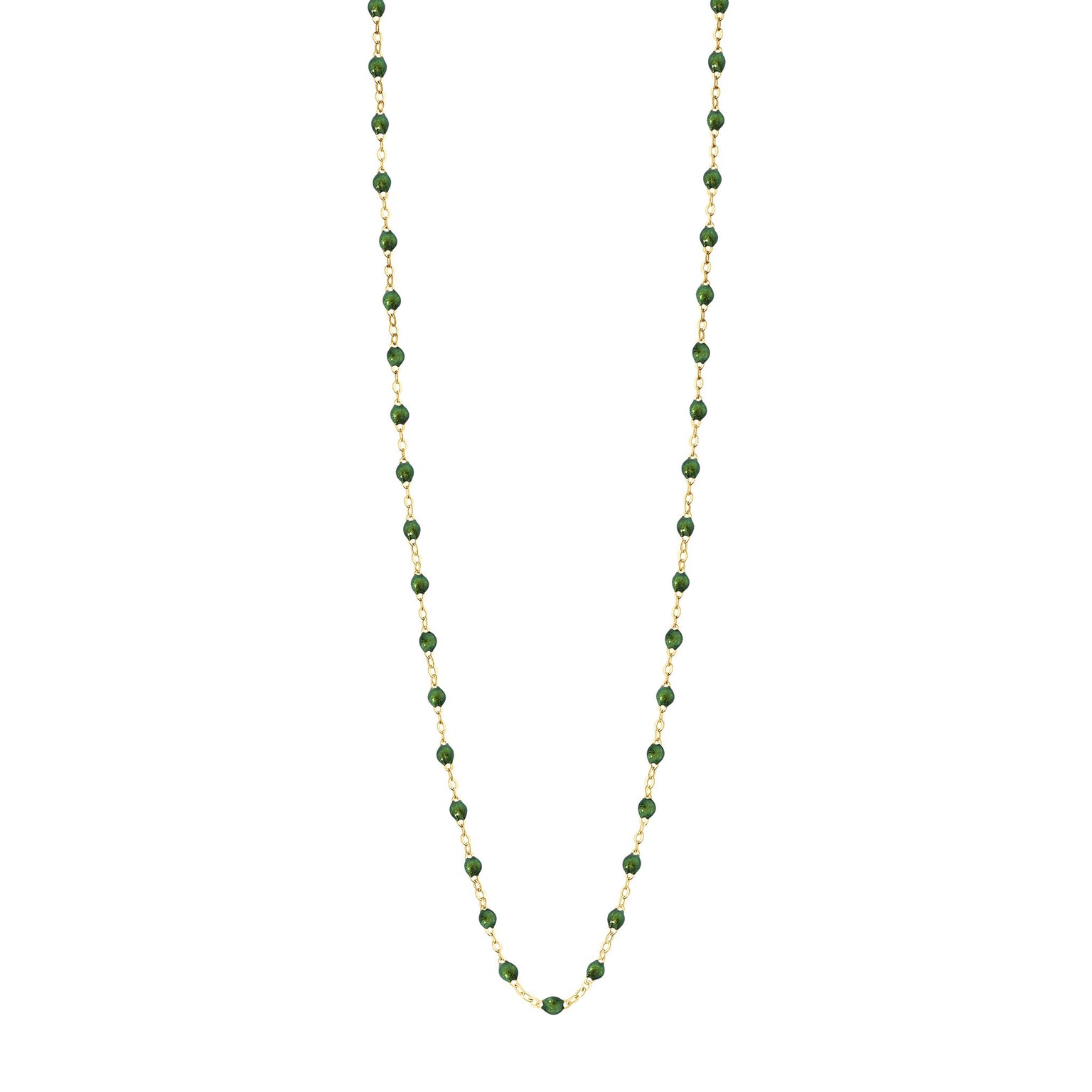 Gigi Clozeau - Collier scarabée Classique Gigi, or jaune, 60 cm