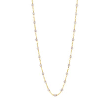 Gigi Clozeau - Collier sparkle Classique Gigi, or jaune, 50 cm