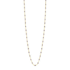 Gigi Clozeau - Sautoir argent Classique Gigi, or jaune, 60 cm