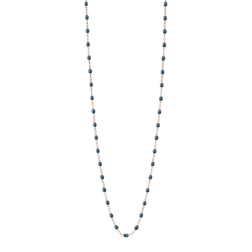 Gigi Clozeau - Sautoir céleste Classique Gigi, or rose, 60 cm