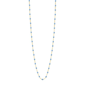 Gigi Clozeau - Sautoir ciel Classique Gigi, or jaune, 86 cm