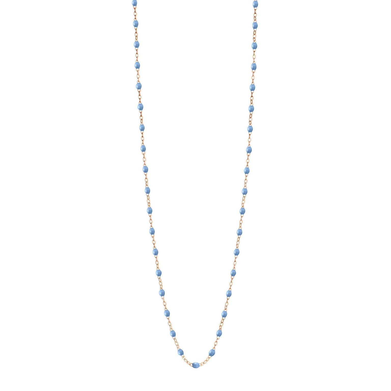 Gigi Clozeau - Sautoir ciel Classique Gigi, or rose, 60 cm