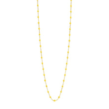 Gigi Clozeau - Sautoir citron Classique Gigi, or jaune, 86 cm