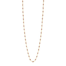 Gigi Clozeau - Sautoir cuivre Classique Gigi, or jaune, 60 cm