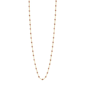 Gigi Clozeau - Sautoir cuivre Classique Gigi, or jaune, 86 cm