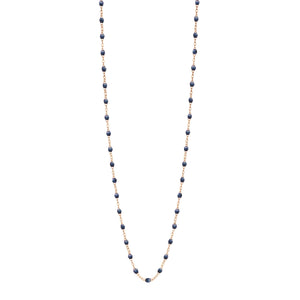 Gigi Clozeau - Sautoir nuit Classique Gigi, or rose, 86 cm